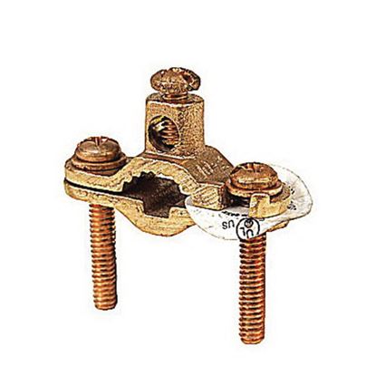 Picture of 3/4"TO 1"CI-3110U COPPER ALLOY GRD CLAMP