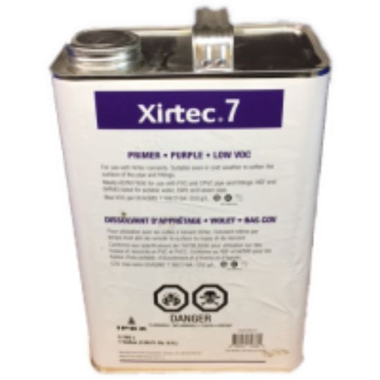 Picture of 074337  946ML PRIMER PVC 7 PURPLE IPEX