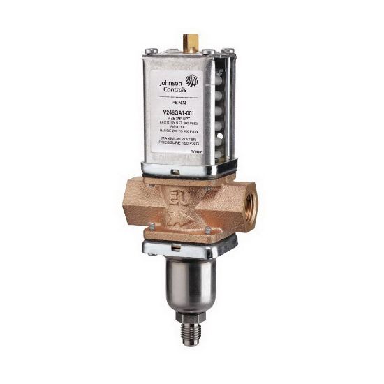 Picture of V246GA1001C 3/8 IN.NPT WATER  REG VALVE