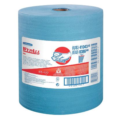 Picture of 41043 WIPERS 475 PER ROLL (BLUE)