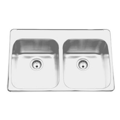Picture of ALBD7505P-1-3 ADA 3 HOLE DBL S-S SIN