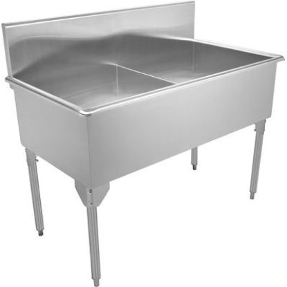Picture of KIN DL2448-1 DB SS LEG SINK KIND SAT
