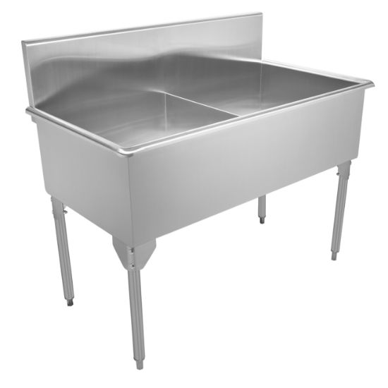 Picture of DL2448-1-2 DBL SCLLRY 304 31-2 WASTE