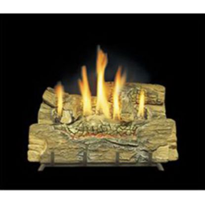 Picture of LOGF24 LOG SET - FIBRE SPLIT OAK