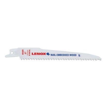 Picture of N++ 20572656R (5) 6" 6T WOOD RECIP BLADE