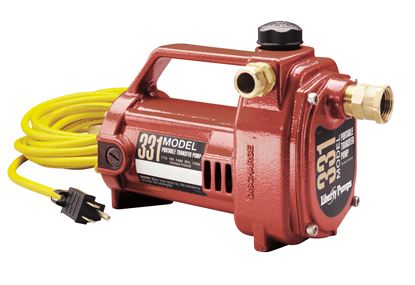 Picture of 331 1/2HP PORTABLE TRANSF PUMP 115