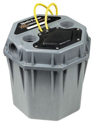Picture of 405 DRAIN PUMP&TANK 1/2 HP 3/8"SOL 2"OUT