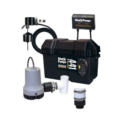Picture of 441 LIB EMERGENCY 12V BACK-UP SUMP PUMP