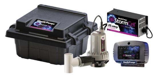 Picture of 44225AEYE STORMCELL BACKUP SYSTEM 25A