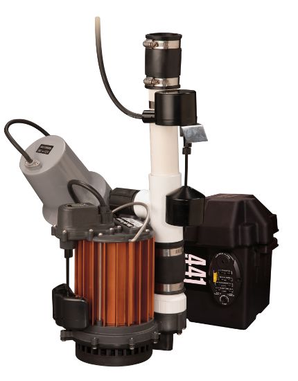 Picture of PC257-441 1/3HP SUMP PUMP COMBO