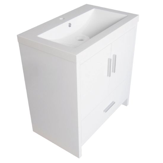 Picture of RS+ SMALLY3019W 1DR 1DW VANITY W/1H S30