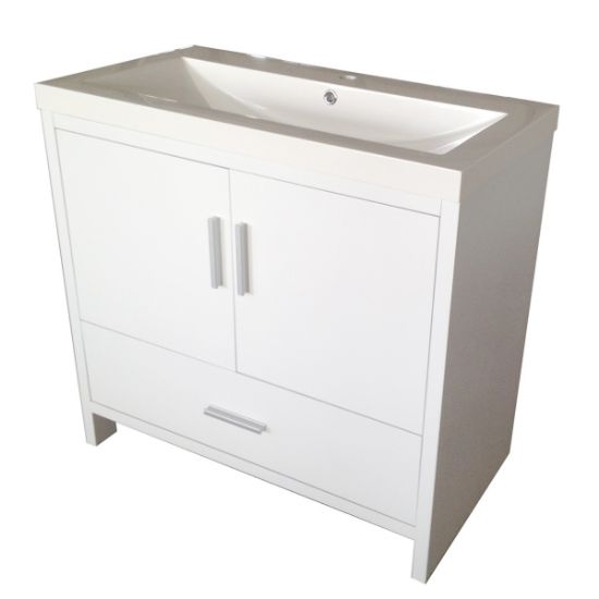 Picture of RS+ SMALLY3619W 1DR 1DW VANITY W/ 1H S36