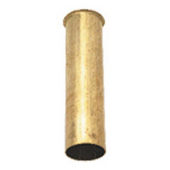 Picture of 13858 2 5/8" 22GA BRASS TPC STR FLNG