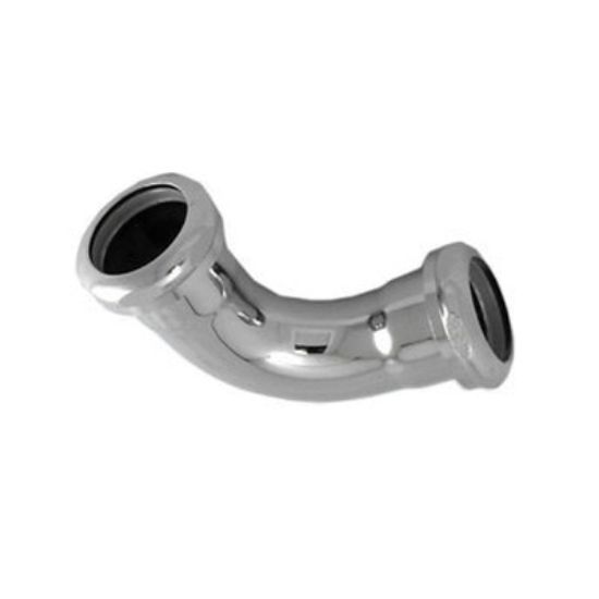Picture of 13930 SJ ELBW 90 DEG CP BRASS 20GA 1-1/4