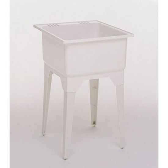 Picture of 101684000003106 POLY 1 LAUNDRY TUB WHI