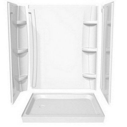 Picture of 105063000001000 2PC WALL KIT 32"X72" WHI