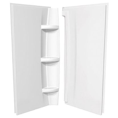 Picture of 105065000001000 2PC WALL KIT 38"X72" WHI