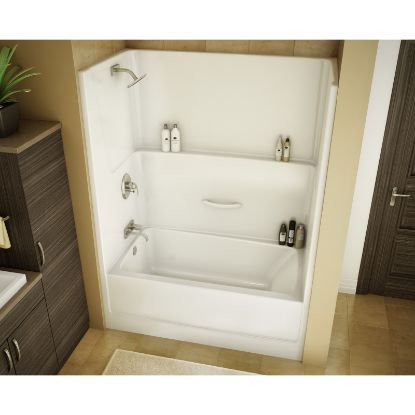 Picture of 105674R001002 RH WHITE WP 6JET TUB