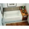 Picture of 105816000001102 RUBIX TUB 6030  RIGHT WH