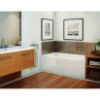 Picture of 105816000001102 RUBIX TUB 6030  RIGHT WH
