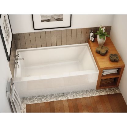 Picture of 105817L000001 BATH RUBIX 6030 WHIT