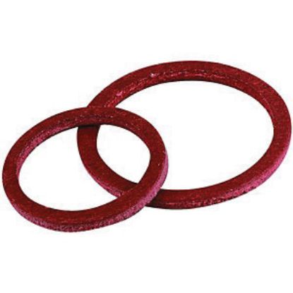 Picture of C++ 511FW  RED FIBER HOSE WASHERS