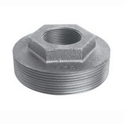 Picture of 2 X 1/2 X 1/2" BLK MALL DB TAP TANK BUSH