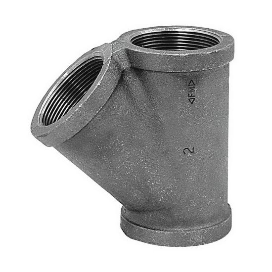 Picture of 2" BLK MALL WYE