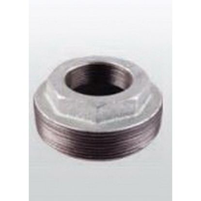 Picture of 1 X 3/8" MXF HEX GALV MALL BUSHING