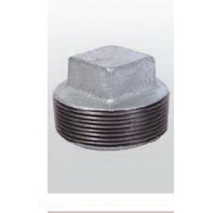Picture of 1/2" GALV MALL SQ HEAD SOLID PLUG