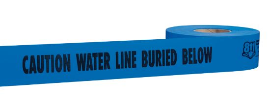 Picture of 22018 3"X1000' NON-DETECT WATERLINE BLUE