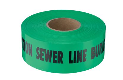 Picture of 22045 3"X1000' NON-DETECT SEWER GREEN