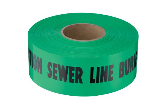 Picture of 22047 6"X1000' NON-DETECT SEWER GREEN