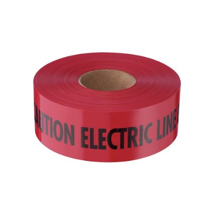 Picture of 22126 3"X1000' NON-DETECT ELECTRIC RED