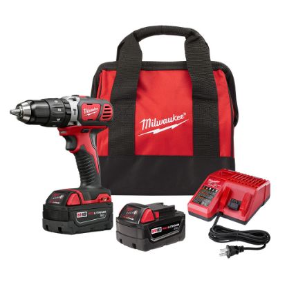 Picture of C++ 260722 M18 1/2" HAMMER DRILL XC KIT