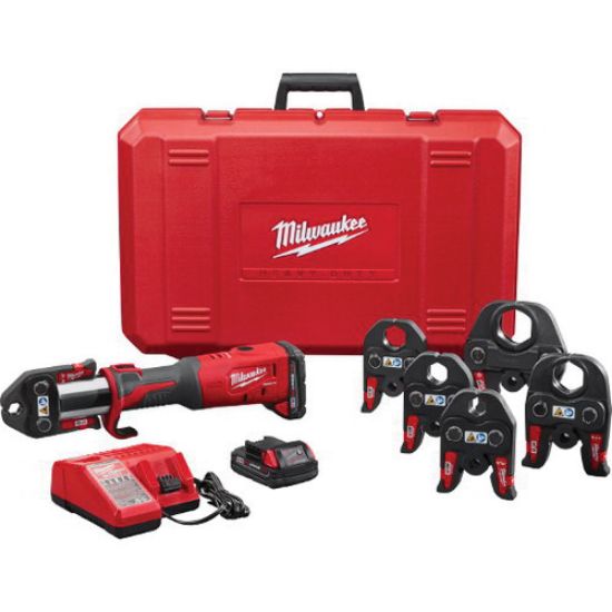 Milwaukee 2773-22 M18 FORCE LOGIC Press Tool Kit with 1/2