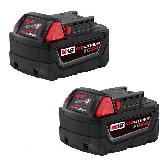 Picture of 48-11-1852 M18 REDLITHIUM 5.0AH BAT 2PK
