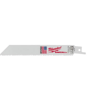 Picture of 48005091 (5) 6" 8/12TPI RECIP BLADE SAWZ