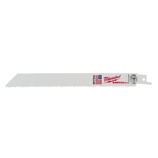 Picture of 48005093 (5) 8" 8/12TPI RECIP BLADE SAWZ