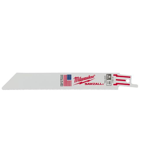 Picture of 48005184 (5) 6" 18TPI RECIP BLADE SAWZ