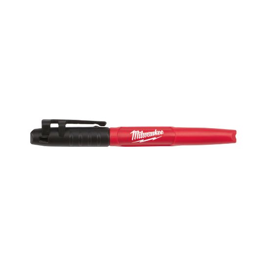 Picture of 48-22-3104 4PK BLACK FINE POINT MARKERS