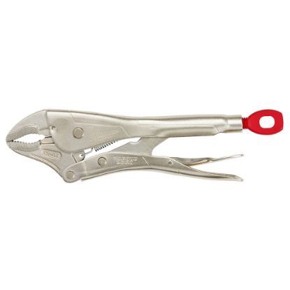 Picture of 48-22-3420 CURVED LOCK PLIERS STD 10"