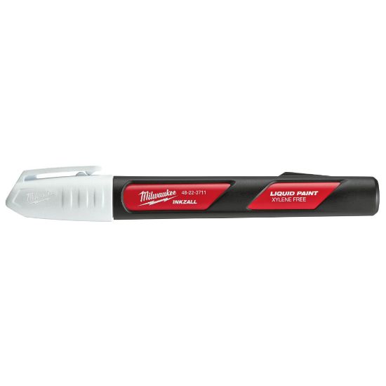 Picture of 48223712 1PK INKZALL WHITE PAINT MARKER