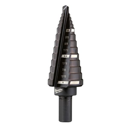 Picture of 48.89.9208 STEP BIT 1/2" - 1"