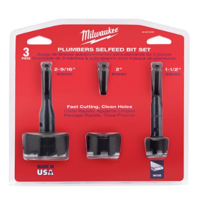 Picture of 49220030 3PC KIT SELFFEED BIT