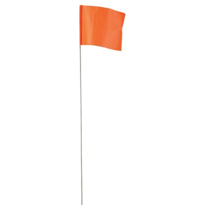 Picture of 78-002 ORANGE STAKE FLAG 100 PCE