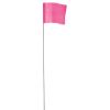 Picture of 78-003 PINK STAKE FLAG 100 PCE BUNDLE