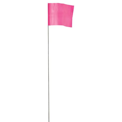 Picture of 78-003 PINK STAKE FLAG 100 PCE BUNDLE