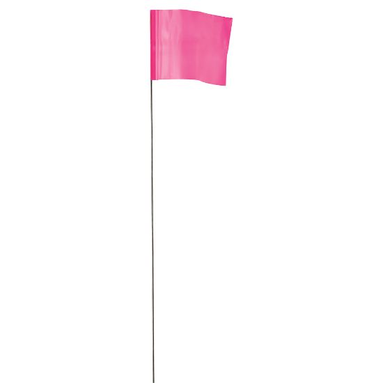 Picture of 78-003 PINK STAKE FLAG 100 PCE BUNDLE