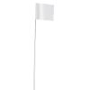 Picture of 78-006 WHITE STAKE FLAG 100 PCE BUNDL